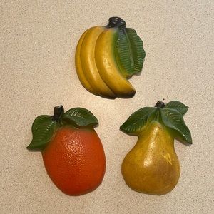 Vintage Kitchen Fruit decor